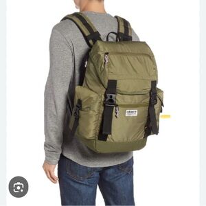 Adidas Olive Green Unisex Utility Backpack